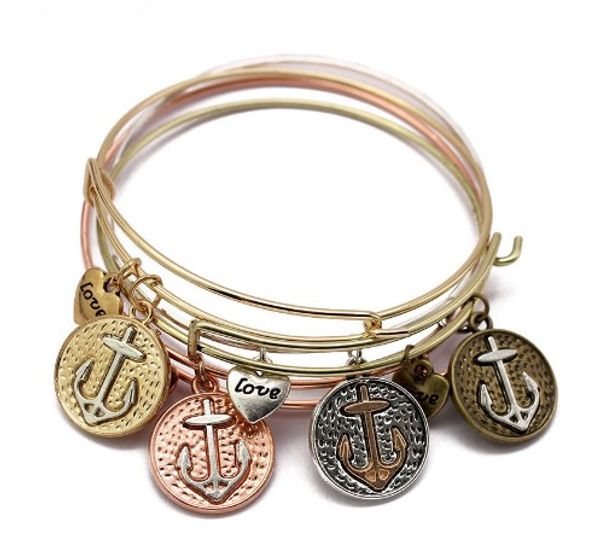 anchor charm extendable bangle wrap alex bracelets womens punk style heart pendant bracelets alex expandable bracelets, Black
anchor charm extendable bangle wrap alex bracelets womens punk style heart pendant bracelets alex expandable bracelets, Black