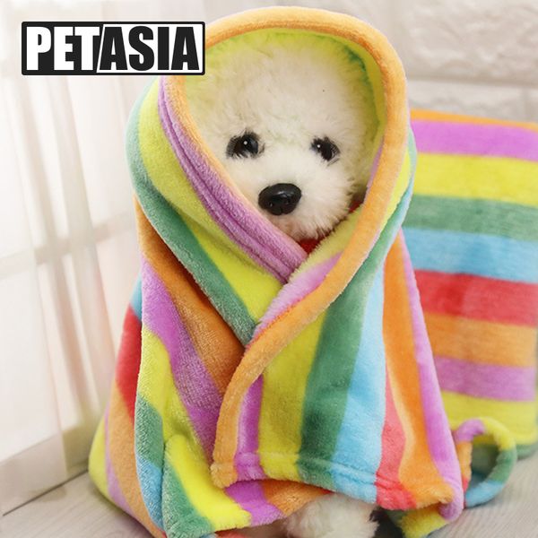 petasia cute print dog towels rest puppy colourful stripe soft pet keep warm bath towel dog hondenmand coral cashmere
petasia cute print dog towels rest puppy colourful stripe soft pet keep warm bath towel dog hondenmand coral cashmere