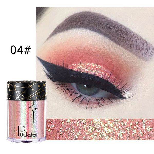 pudaier glitter eyeshadow shimmer highlight loose powder female makeup cosmetics
pudaier glitter eyeshadow shimmer highlight loose powder female makeup cosmetics
