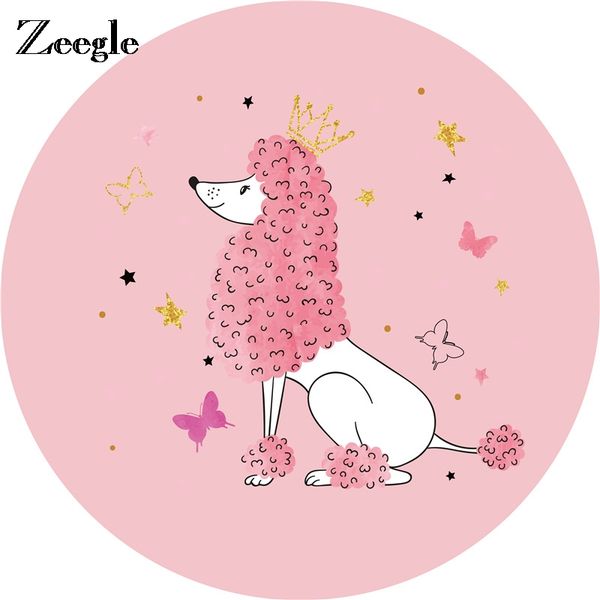 zeegle round carpet for living room non-slip mat cartoon dog pattern children play floor mat area rugs and carpets
zeegle round carpet for living room non-slip mat cartoon dog pattern children play floor mat area rugs and carpets