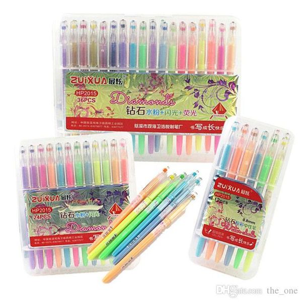 neon water chalk gel pens diamond gel pens for coloring book flash fluorescent gel pen fine drawing pens 36 color set
neon water chalk gel pens diamond gel pens for coloring book flash fluorescent gel pen fine drawing pens 36 color set