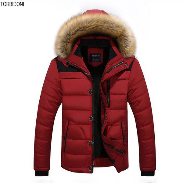 мужчины тонкий с капюшоном ватные пальто torbidoni повседневная зимняя куртка пальто плюс размер 5xl,6xl верхняя одежда теплый хлопок-мягкий, Black 
мужчины тонкий с капюшоном ватные пальто torbidoni повседневная зимняя куртка пальто плюс размер 5xl,6xl верхняя одежда теплый хлопок-мягкий, Black
