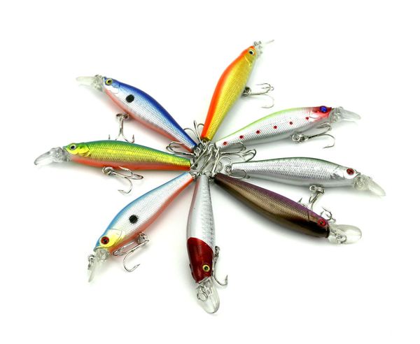 8pcs 3d minnow deep diver lure 8.5cm hard baits swimbaits 7.3gtarget bass, walleye, trout and other species in freshwater or saltwater
8pcs 3d minnow deep diver lure 8.5cm hard baits swimbaits 7.3gtarget bass, walleye, trout and other species in freshwater or saltwater