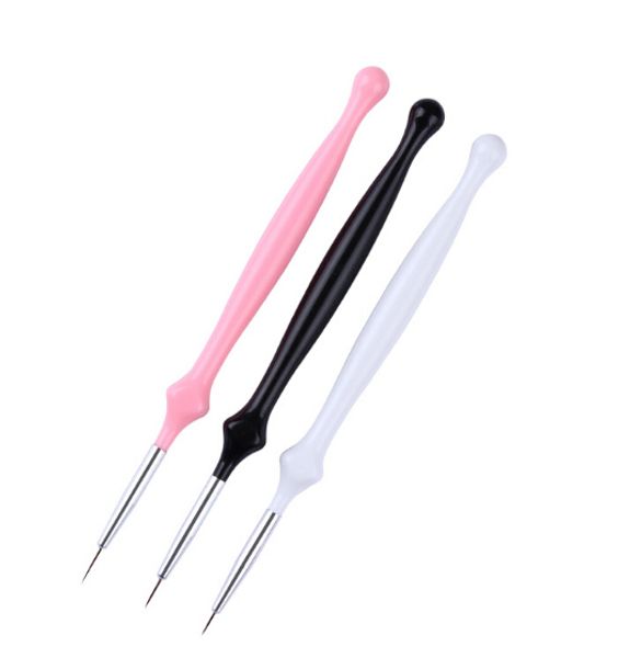 nail liner brush set 7mm 9mm 11mm gourd handle drawing painting uv gel acrylic pen manicure nail art tool, Yellow
nail liner brush set 7mm 9mm 11mm gourd handle drawing painting uv gel acrylic pen manicure nail art tool, Yellow