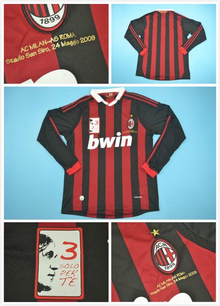 sport jersey milan 09-10 home maldini retired version long sleeve 80#ronaldinho 32#beckham 5#maldini, Black;gray
sport jersey milan 09-10 home maldini retired version long sleeve 80#ronaldinho 32#beckham 5#maldini, Black;gray
