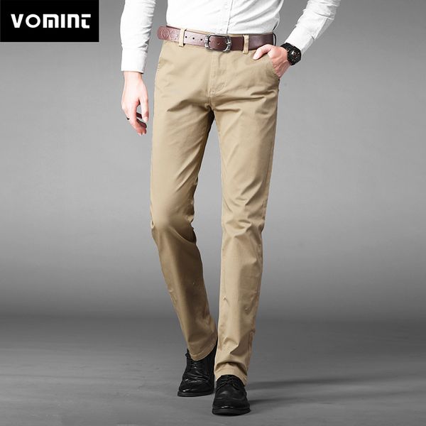 vomint new arrivals men's pants slim regular stretch pants smart casual suit trousers elasticity back pocket details, Black
vomint new arrivals men's pants slim regular stretch pants smart casual suit trousers elasticity back pocket details, Black
