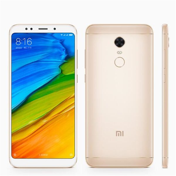 

original xiaomi redmi 5 plus 32gb rom 3gb ram mobile phone snapdragon 625 octa core android 5.99inch 12.0mp fingerprint id 4g lte cell phone