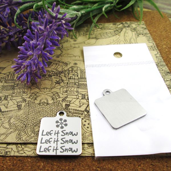 40pcs--"lef if snow lef if snow lef if snow"stainless steel charms more style for choosing diy charms pendants for necklace, Bronze;silver
40pcs--"lef if snow lef if snow lef if snow"stainless steel charms more style for choosing diy charms pendants for necklace, Bronze;silver