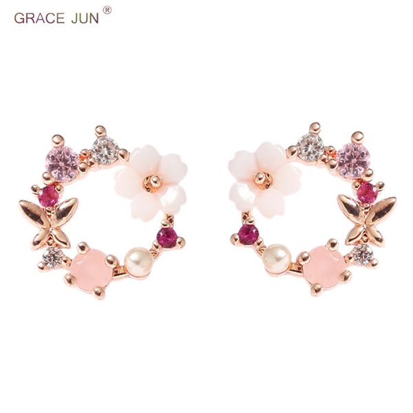 grace jun rhinestone flower butterfly small round circle clip earrings and pierced earrings charm pearl cz wedding party jewelry, Silver
grace jun rhinestone flower butterfly small round circle clip earrings and pierced earrings charm pearl cz wedding party jewelry, Silver
