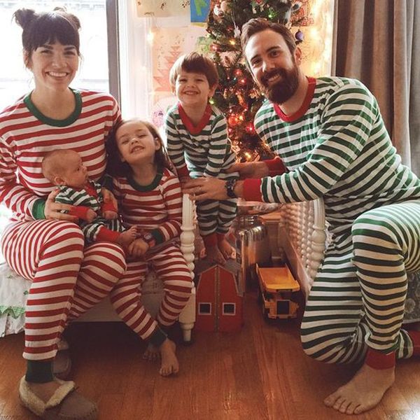 children christmas pajama sets baby kid boys girls striped nightwear pajamas set sleepwear baby clothing sets, Blue;red
children christmas pajama sets baby kid boys girls striped nightwear pajamas set sleepwear baby clothing sets, Blue;red