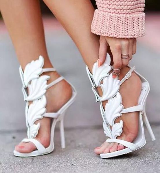 golden metal wings leaf strappy dress sandal silver gold red gladiator high heels shoes women metallic winged sandals, Black
golden metal wings leaf strappy dress sandal silver gold red gladiator high heels shoes women metallic winged sandals, Black