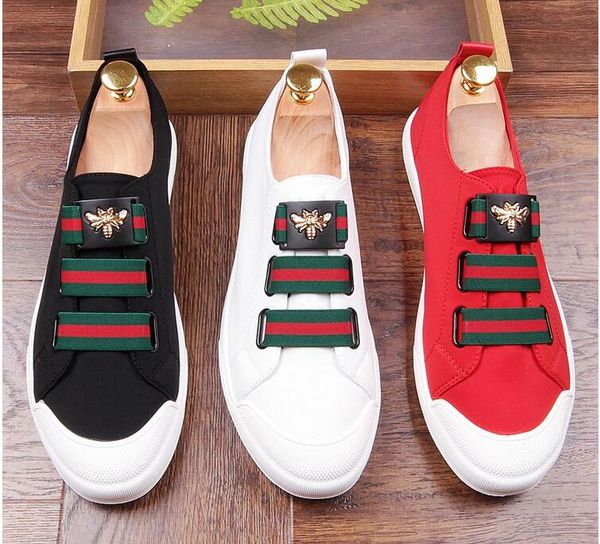 2018 Men Glitter Shoes Mens Fashion white black red Casual Flats Men's Designer Dress Shoes Sequined Loafers Men's Platform Driving Shoes
2018 Men Glitter Shoes Mens Fashion white black red Casual Flats Men's Designer Dress Shoes Sequined Loafers Men's Platform Driving Shoes