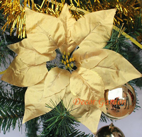 wholesale 3colors 22cm for christmas decoration artificial silk flowers christmas poinsettia flower heads gold silver red
wholesale 3colors 22cm for christmas decoration artificial silk flowers christmas poinsettia flower heads gold silver red