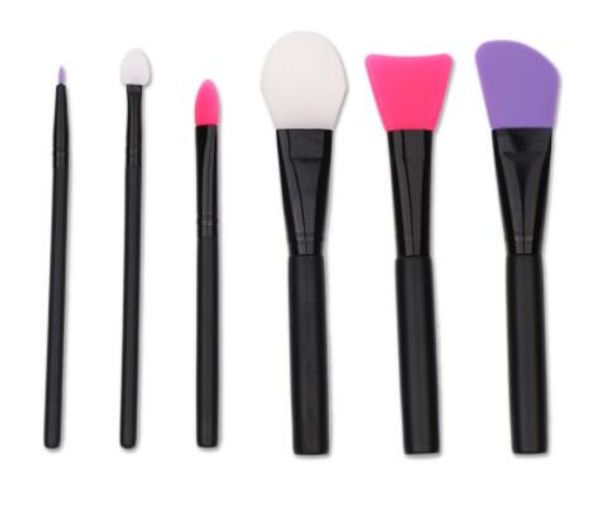 Hot Silicone Makeup Brushes 6pcs Professional Makeup Brushes Cosmetic Tools Kit for Foundation Face Powder Mud Mask
Hot Silicone Makeup Brushes 6pcs Professional Makeup Brushes Cosmetic Tools Kit for Foundation Face Powder Mud Mask