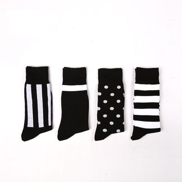 wholesale- (4pairs)fashion harajuku socks men colorful casual cotton men socks male brand happy socks men dress business sock, Black
wholesale- (4pairs)fashion harajuku socks men colorful casual cotton men socks male brand happy socks men dress business sock, Black
