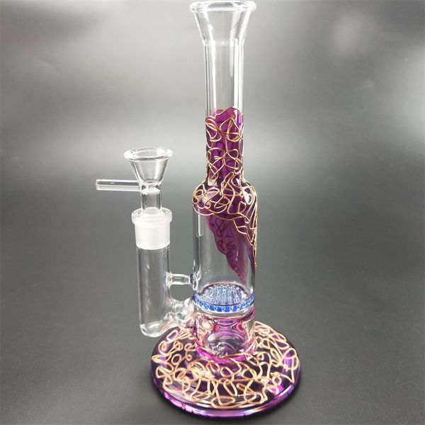 Ручная работа цветного стекла Бонг 23см высокой бутылки тела и 14.5мм сустава соединить мед воск масло мазок буровую вводящего быстрой доставки
Ручная работа цветного стекла Бонг 23см высокой бутылки тела и 14.5мм сустава соединить мед воск масло мазок буровую вводящего быстрой доставки