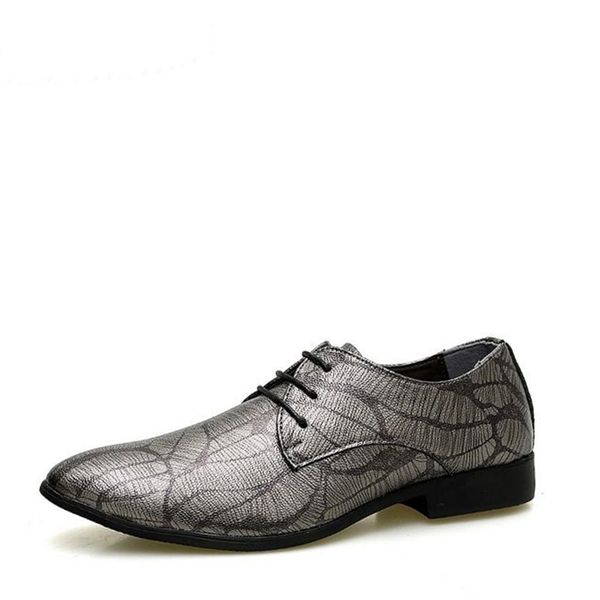 new arrival fashion men dress shoes pointed toe lace-up casual leather shoes male flats oxford shoes youth wedding, Black
new arrival fashion men dress shoes pointed toe lace-up casual leather shoes male flats oxford shoes youth wedding, Black