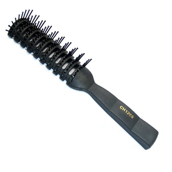 pro plastic hair brush vented comb for salon home use hairdressing tool for curling hair/massage etc, Silver
pro plastic hair brush vented comb for salon home use hairdressing tool for curling hair/massage etc, Silver