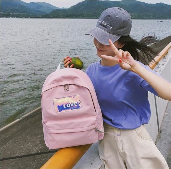 women canvas backpack school bag for girl high school college wind geometric laser teenage big bookbags summer bag female 2018
women canvas backpack school bag for girl high school college wind geometric laser teenage big bookbags summer bag female 2018