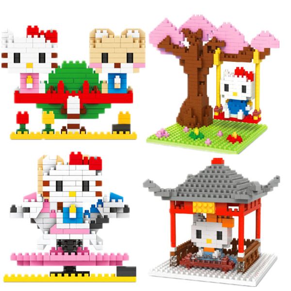 Hello Kitty micro Mini blocks kids toys LOZ Diamond Blocks DIY Cartoon Building Blocks Toys For Children Gifts
Hello Kitty micro Mini blocks kids toys LOZ Diamond Blocks DIY Cartoon Building Blocks Toys For Children Gifts