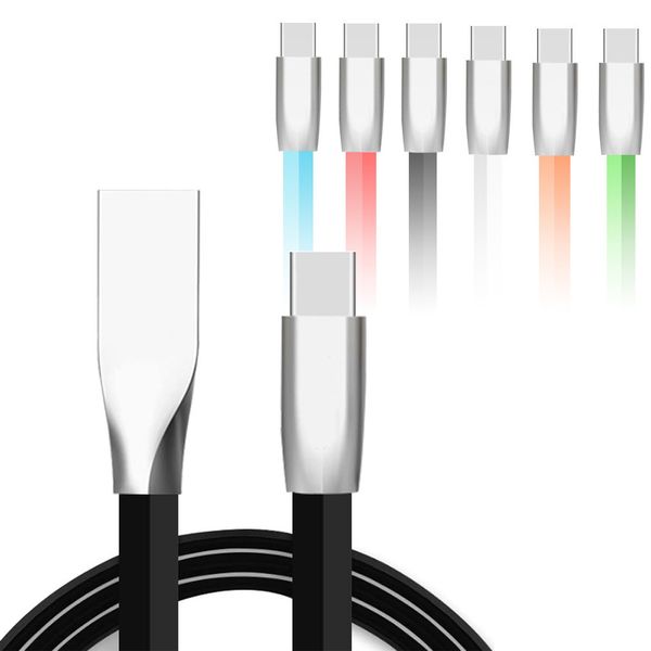 1m micro u b type c cable 2a zinc alloy metal tpe cord data ync cable charger cable for ip5 6 7 am ung martphone
1m micro u b type c cable 2a zinc alloy metal tpe cord data ync cable charger cable for ip5 6 7 am ung martphone