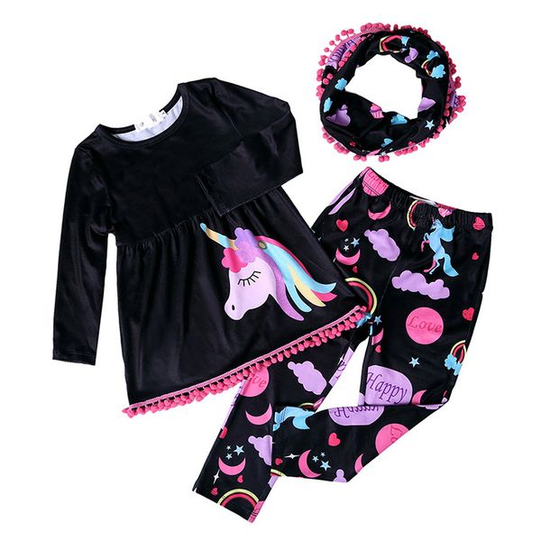 cute girl pants set bib cartoon unicorn print cotton clothes set for 1-8years girls kids children fashion outerwear clothes set, White
cute girl pants set bib cartoon unicorn print cotton clothes set for 1-8years girls kids children fashion outerwear clothes set, White
