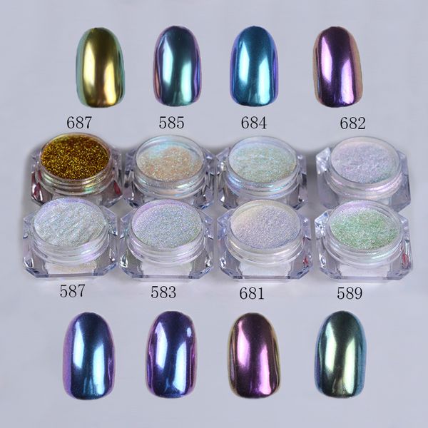 born pretty 1g/box bling mirror nail glitter chameleon powder gorgeous nail art sequins chrome pigment glitters, Silver;gold
born pretty 1g/box bling mirror nail glitter chameleon powder gorgeous nail art sequins chrome pigment glitters, Silver;gold
