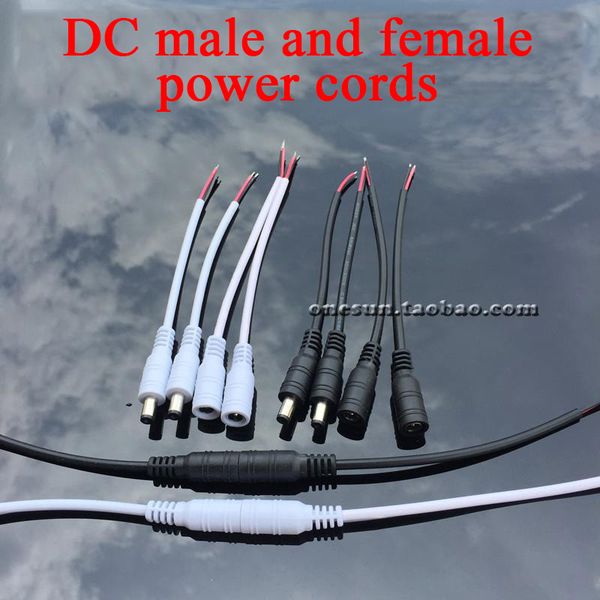 15CM Power Cable Wire DC Power Cable Connectors Plug Wires Male Female Plug Power Cable Male Plugs
15CM Power Cable Wire DC Power Cable Connectors Plug Wires Male Female Plug Power Cable Male Plugs