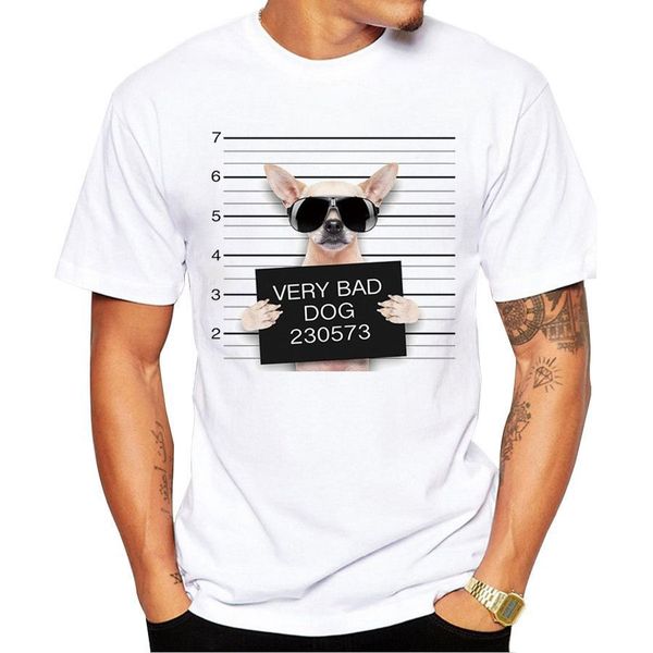 men women clothing funny bad dog printed casual tshirts summer male female crew neck tees short sleeved, White;black
men women clothing funny bad dog printed casual tshirts summer male female crew neck tees short sleeved, White;black