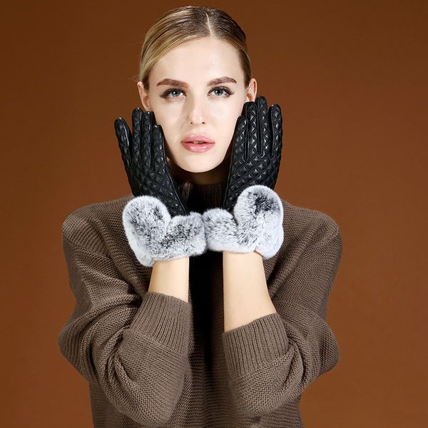2018 new autumn winter touch screen gloves natural sheep skin thickening soft and 100% genuine leather gloves, Blue;gray
2018 new autumn winter touch screen gloves natural sheep skin thickening soft and 100% genuine leather gloves, Blue;gray