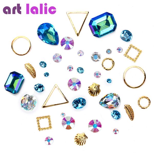 artlalic 1 bag 3d charm nail art design stone decorations strass rhinestones alloy mini beads gems mixed jewelry accessories, Silver;gold
artlalic 1 bag 3d charm nail art design stone decorations strass rhinestones alloy mini beads gems mixed jewelry accessories, Silver;gold