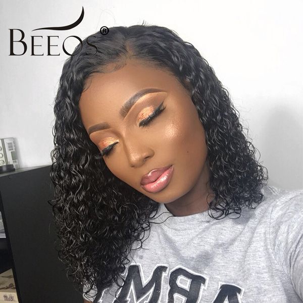 curly bob lace frontal wig water wave glueless lace front wig human hair 130% denisty short long bob wigs, Black;brown
curly bob lace frontal wig water wave glueless lace front wig human hair 130% denisty short long bob wigs, Black;brown