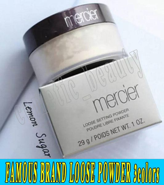2018 2 clolors loose powder famous brand mercier loose setting powde fix powder makeup powder min pore brighten concealer dhl
2018 2 clolors loose powder famous brand mercier loose setting powde fix powder makeup powder min pore brighten concealer dhl