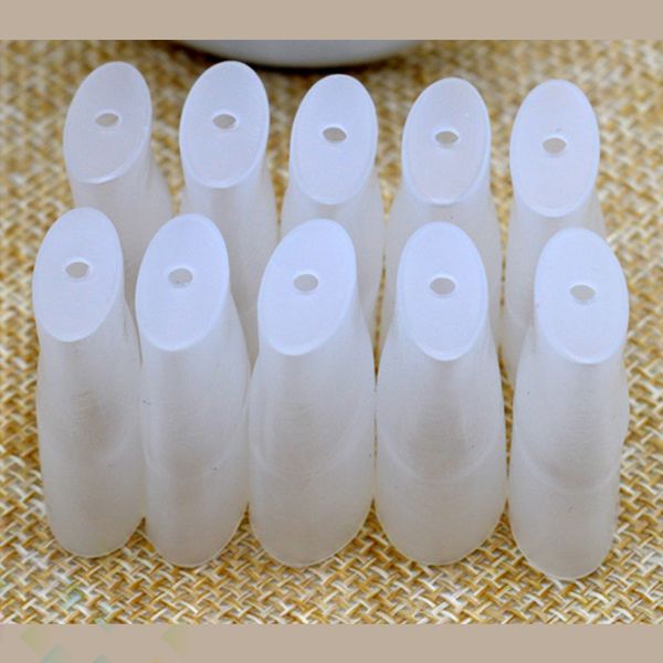 Flat Transparent Disposable Drip Tip Mouthpiece Silicone Test Tips For Universal Ecig Atomizer Tank Vape Cover Cap DHL Free
Flat Transparent Disposable Drip Tip Mouthpiece Silicone Test Tips For Universal Ecig Atomizer Tank Vape Cover Cap DHL Free