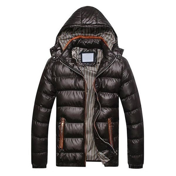 zacoo 2018 new fashion men casual baseball jacket cotton-padded coat stand collar hooded warm clothing, Black
zacoo 2018 new fashion men casual baseball jacket cotton-padded coat stand collar hooded warm clothing, Black