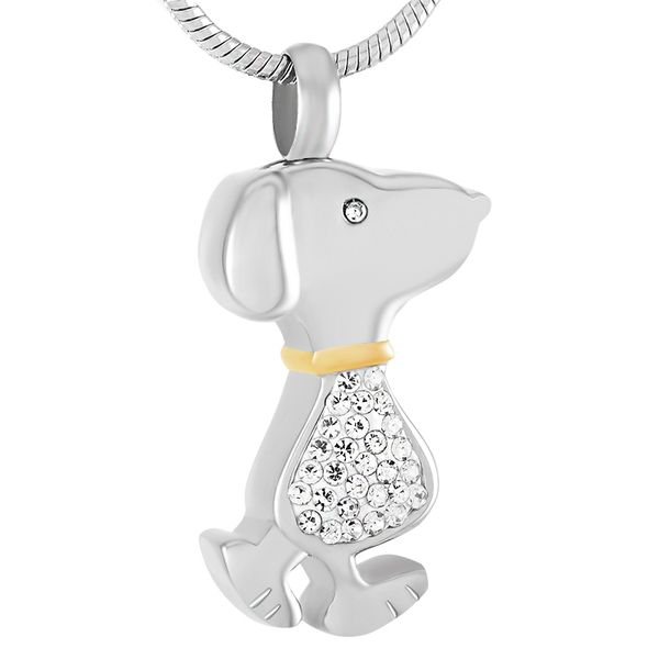 stainless steel pet dog cremation urns for ashes jewelry wholesale pendant keepsake necklace with chain jewelry ijd9268, Silver
stainless steel pet dog cremation urns for ashes jewelry wholesale pendant keepsake necklace with chain jewelry ijd9268, Silver