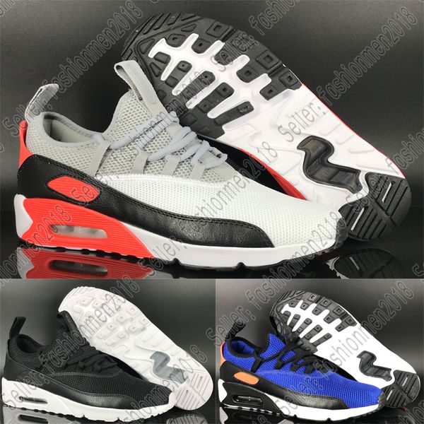 New 90 EZ A Pedal Mesh Breathable men shoes Comfortable Running Shoes for High quality deep blue Grey White Black Men's Sports Sneakers
New 90 EZ A Pedal Mesh Breathable men shoes Comfortable Running Shoes for High quality deep blue Grey White Black Men's Sports Sneakers