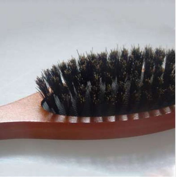 natural boar bristle hairbrush massage comb anti-static hair scalp paddle brush beech wooden handle hair brush styling tool2749652, Silver
natural boar bristle hairbrush massage comb anti-static hair scalp paddle brush beech wooden handle hair brush styling tool2749652, Silver