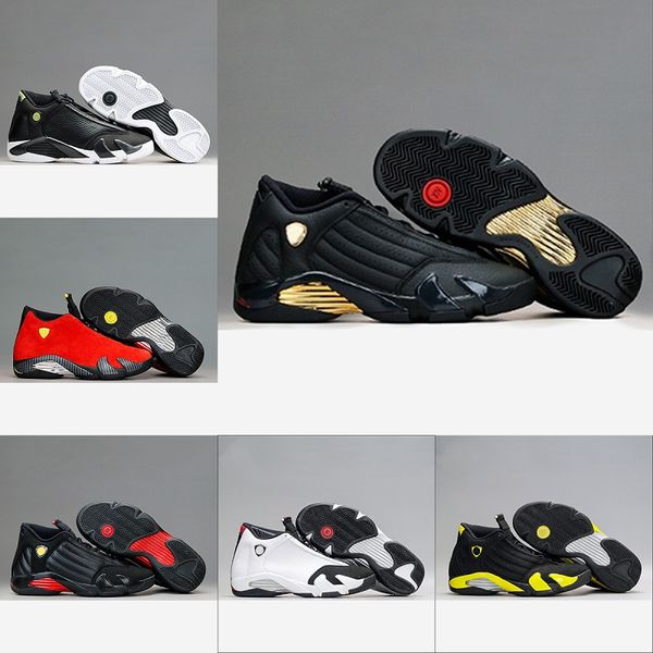 2018 mens designer 14 14s basketball shoes the last sthunder red dmp men playoffs black toe indiglo trainers sneakers size 8-13
2018 mens designer 14 14s basketball shoes the last sthunder red dmp men playoffs black toe indiglo trainers sneakers size 8-13