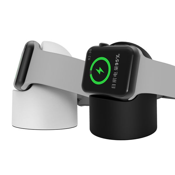 Мини Портативная магнитная беспроводная зарядка для iwatch 1 2 3 4 Зарядное устройство для док-станции для Apple Watch Series с розничной продажей Pacakge White Black
Мини Портативная магнитная беспроводная зарядка для iwatch 1 2 3 4 Зарядное устройство для док-станции для Apple Watch Series с розничной продажей Pacakge White Black