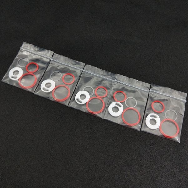 15 Types Silicon O Ring Seal O-rings Replacement Orings Set For TFV12 Prince TFV8 big baby ammit 25 Nunchaku DHL Free
15 Types Silicon O Ring Seal O-rings Replacement Orings Set For TFV12 Prince TFV8 big baby ammit 25 Nunchaku DHL Free