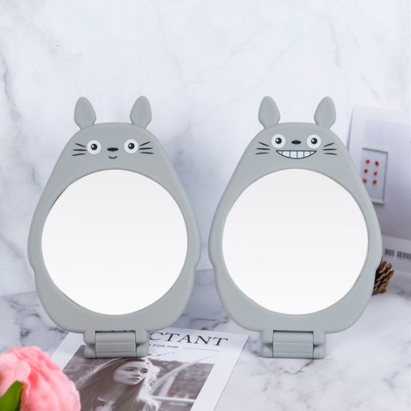 portable makeup mirror hand vanity totoro shape foldable compact folding hand mirrors cute cat cosmetics tool make up
portable makeup mirror hand vanity totoro shape foldable compact folding hand mirrors cute cat cosmetics tool make up