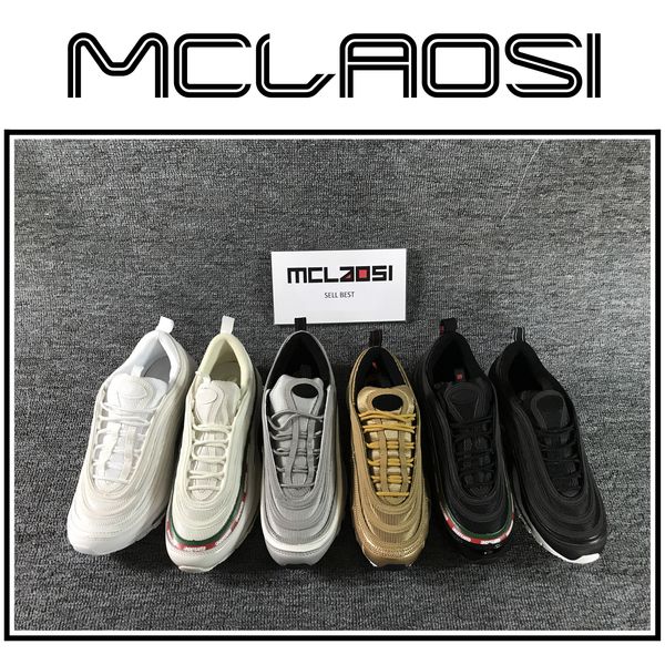 mclaosi sell new runner 97, cristiano ronaldo metallic gold and silver bullet running shoes with men sports shoes,a11
mclaosi sell new runner 97, cristiano ronaldo metallic gold and silver bullet running shoes with men sports shoes,a11