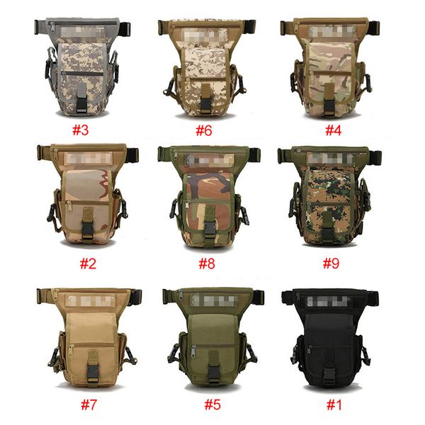 portable men waist bags with belt camouflage waterproof nylon tool pack tactics game man leg bags ab@w
portable men waist bags with belt camouflage waterproof nylon tool pack tactics game man leg bags ab@w