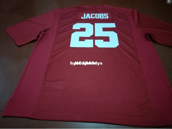 men #25 joshua jacobs alabama crimson tide red black white college jersey or custom any name or number jersey, Black;red
men #25 joshua jacobs alabama crimson tide red black white college jersey or custom any name or number jersey, Black;red