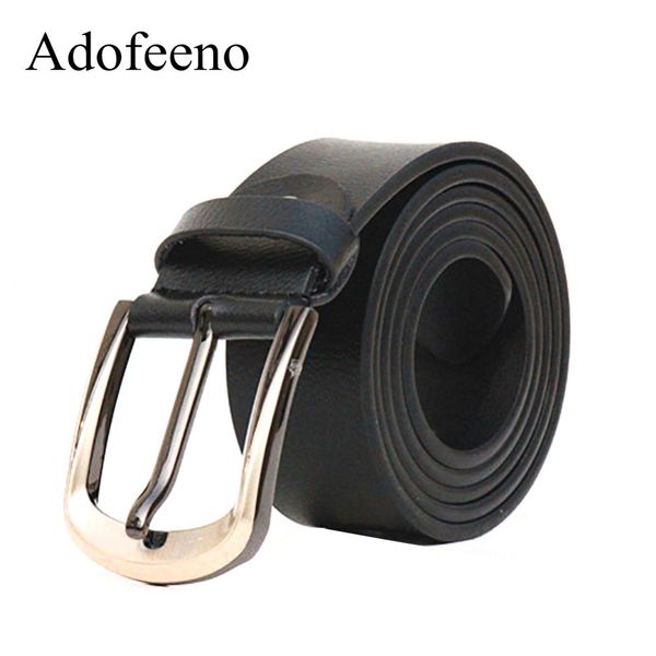 adofeeno wide pin buckle genuine leather belts for women men cowhide casual leather strap black white brown cintos cinturon, Black;brown
adofeeno wide pin buckle genuine leather belts for women men cowhide casual leather strap black white brown cintos cinturon, Black;brown