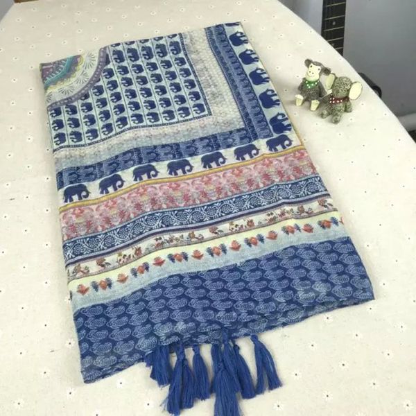 2018 fashion totem female retro style lucky elephant thin cotton scarf women's bali yarn oversized beach towel sunscreen 100*180
2018 fashion totem female retro style lucky elephant thin cotton scarf women's bali yarn oversized beach towel sunscreen 100*180