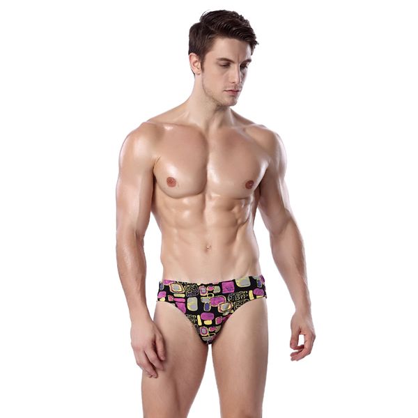 swimmart classic design elastic band adjustable ties big plus size 3xl breathable print men swimming briefs
swimmart classic design elastic band adjustable ties big plus size 3xl breathable print men swimming briefs