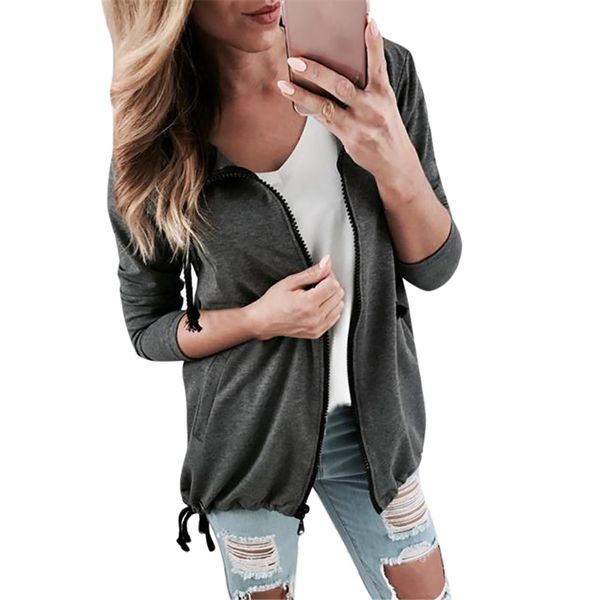 fashion women bandage long sleeve sweatshirt coat outwear hooded jacket overcoat casual girls jacket streetwear womens clothes, Black;brown
fashion women bandage long sleeve sweatshirt coat outwear hooded jacket overcoat casual girls jacket streetwear womens clothes, Black;brown