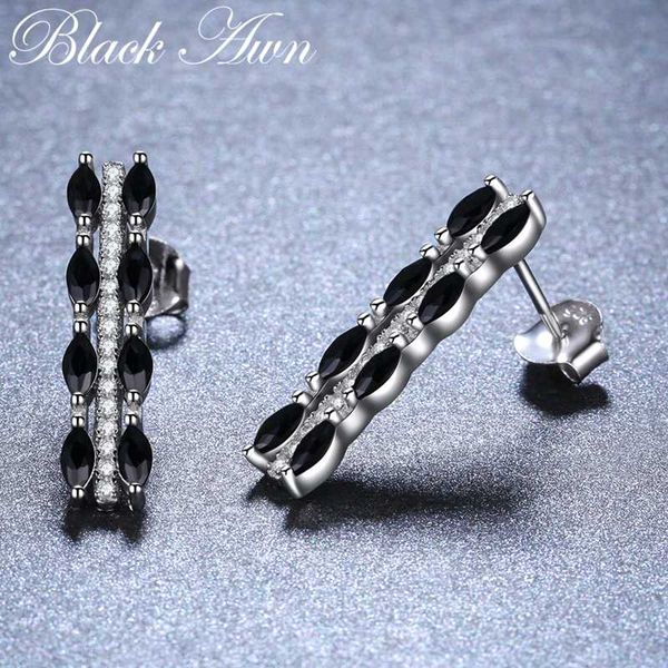 boucle d'oreille femme 2018 cute 925 sterling silver black spinel trendy engagement earrings for women fine jewelry bijoux i052, Golden;silver
boucle d'oreille femme 2018 cute 925 sterling silver black spinel trendy engagement earrings for women fine jewelry bijoux i052, Golden;silver
